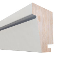 Bildis taklist 27x45 mm malt furu